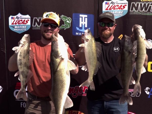 National Walleye Tour - NWT Chamberlain-Oacoma, SD - Lake Francis Case