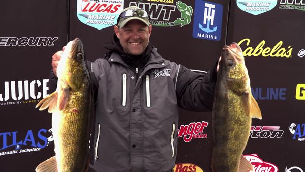 National Walleye Tour - NWT Sturgeon Bay, WI - Green Bay