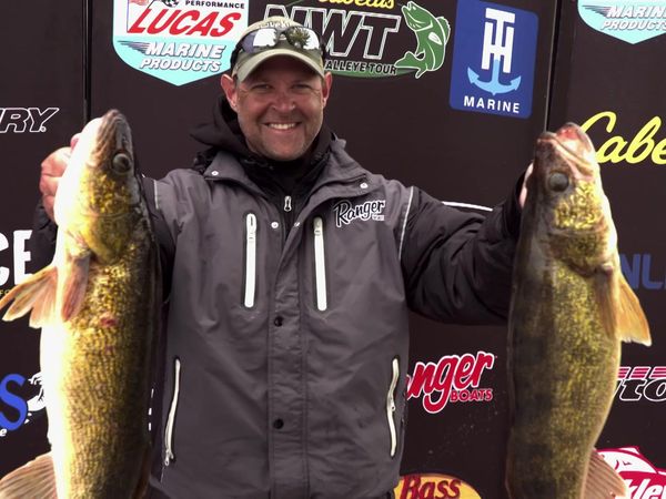 National Walleye Tour - NWT Sturgeon Bay, WI - Green Bay