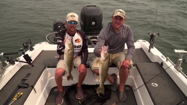 National Walleye Tour - NWT Mobridge, SD - Lake Oahe