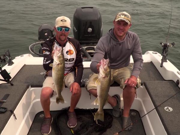 National Walleye Tour - NWT Mobridge, SD - Lake Oahe