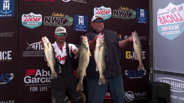 National Walleye Tour - NWT Huron, OH - Lake Erie