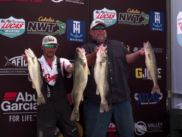 National Walleye Tour - NWT Huron, OH - Lake Erie