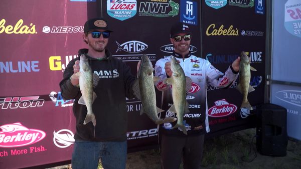 National Walleye Tour - NWT Championship Otter Tail, MN - Otter Tail Lake Part 1