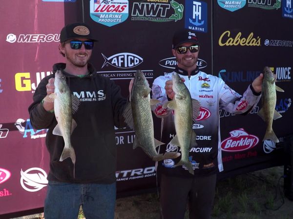 National Walleye Tour - NWT Championship Otter Tail, MN - Otter Tail Lake Part 1