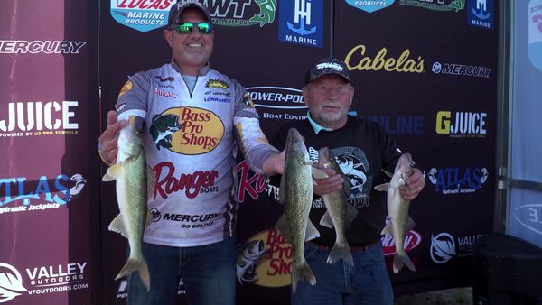 National Walleye Tour - NWT Championship Otter Tail, MN - Otter Tail Lake Part 2