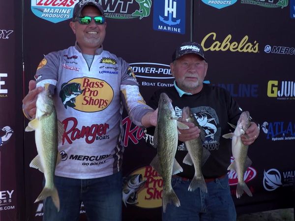National Walleye Tour - NWT Championship Otter Tail, MN - Otter Tail Lake Part 2