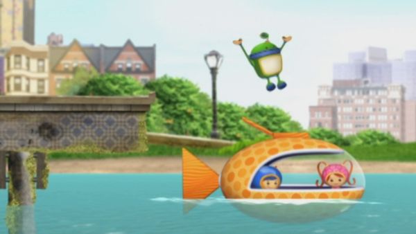 Team Umizoomi - O chafariz do elefante