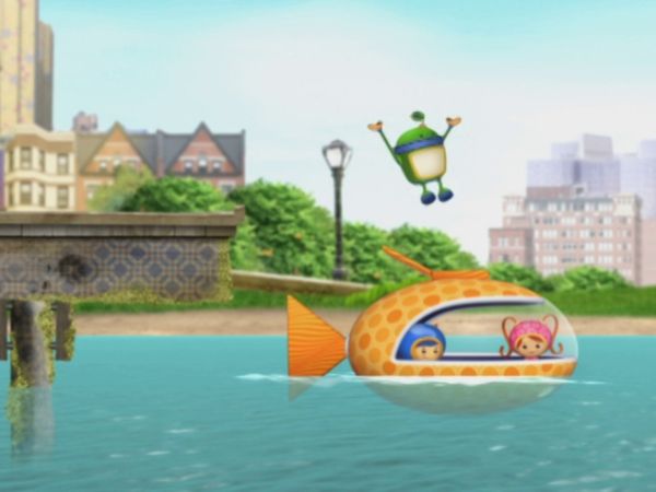 Team Umizoomi - O chafariz do elefante