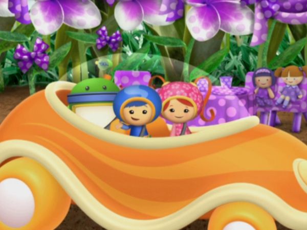 Team Umizoomi - Os heróis do metrô