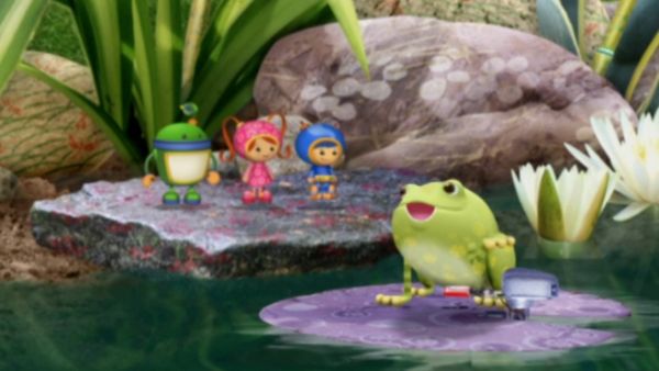 Team Umizoomi - Mostra das coisas preferidas