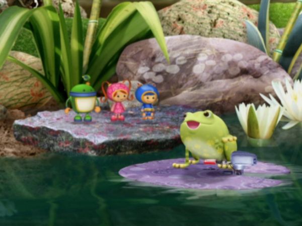 Team Umizoomi - Mostra das coisas preferidas
