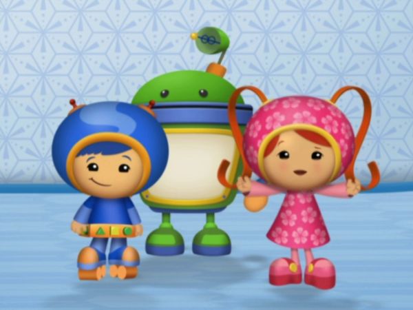 Team Umizoomi - O conserto do aquário