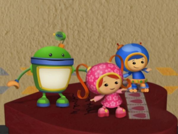 Team Umizoomi - Entrega especial