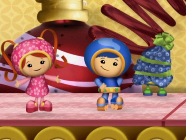Team Umizoomi - Os pequenos ajudantes do Papai Noel