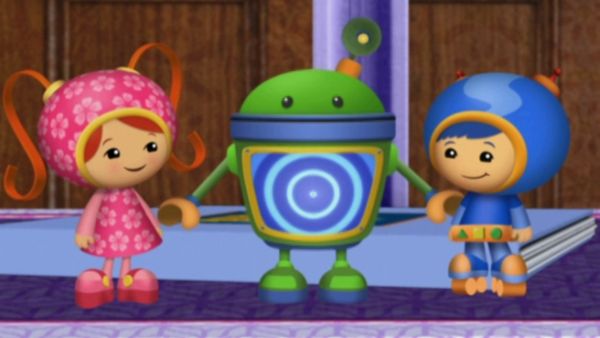 Team Umizoomi - Para a biblioteca!