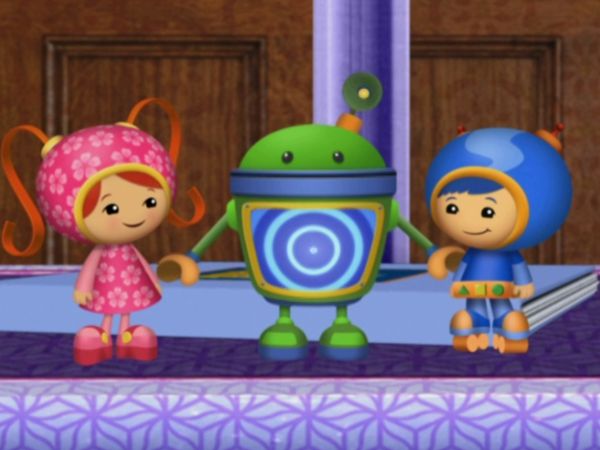 Team Umizoomi - Para a biblioteca!