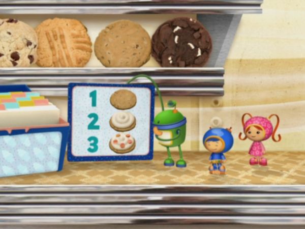Team Umizoomi - O caminhão de sorvete