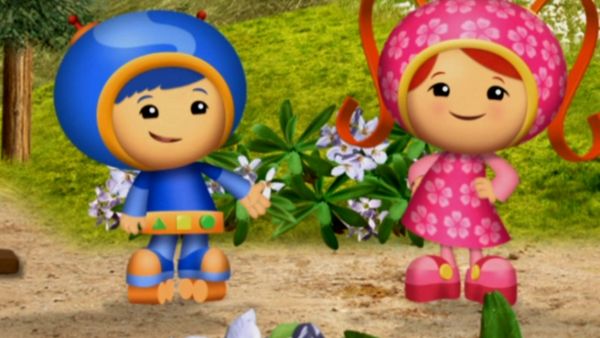 Team Umizoomi - O show de trens de brinquedo do Velho Oeste