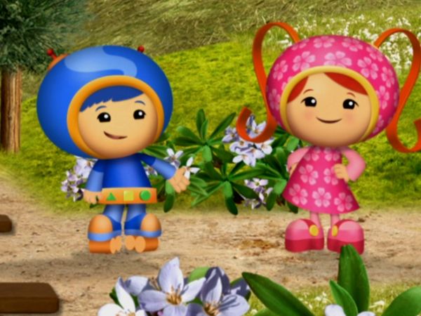 Team Umizoomi - O show de trens de brinquedo do Velho Oeste