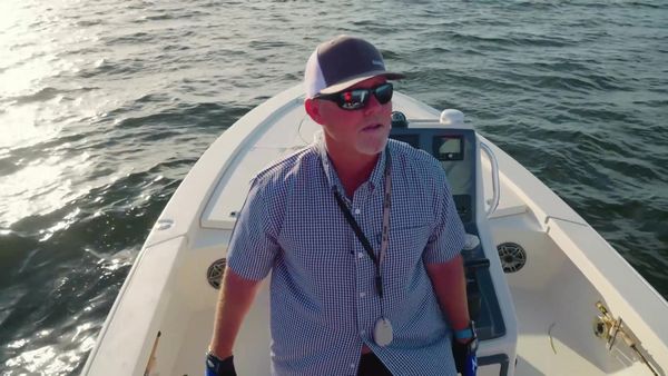 Sportsman's Adventures - Tarpon in the Harbor