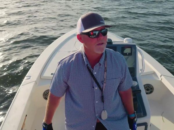 Sportsman's Adventures - Tarpon in the Harbor
