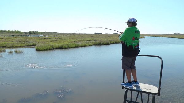 The Elite Fishing League - Qualifying Round 1 The Berkley Fishing Bash