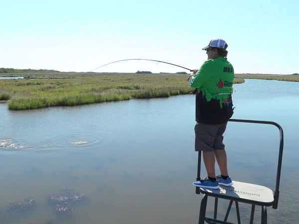 The Elite Fishing League - Qualifying Round 1 The Berkley Fishing Bash