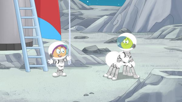 Los insectos investigadores - Un viaje a la luna / La mosca