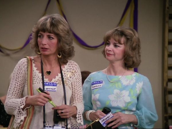 Laverne & Shirley - Whatever Happened to the Class of '56?