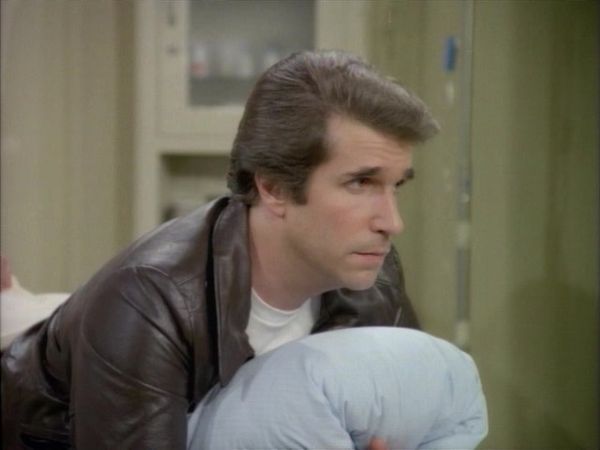 Happy Days - Fonzie Gets Shot