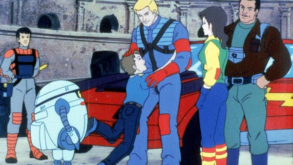 M.A.S.K. - Une Couverture en patchwork