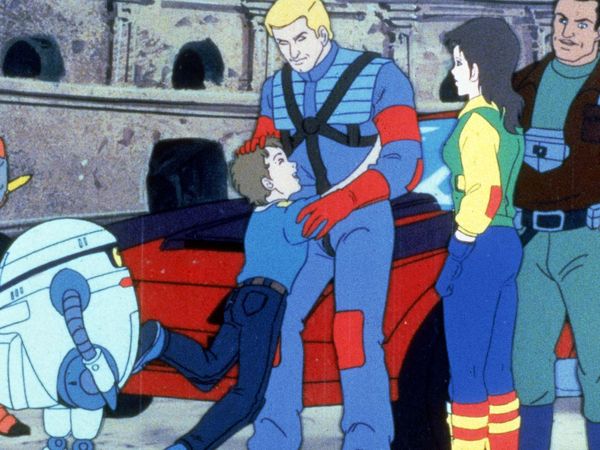 M.A.S.K. - Une Couverture en patchwork