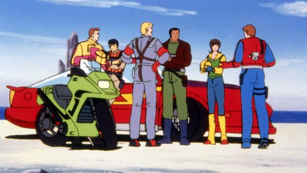 M.A.S.K. - Aventures dans le grand canyon