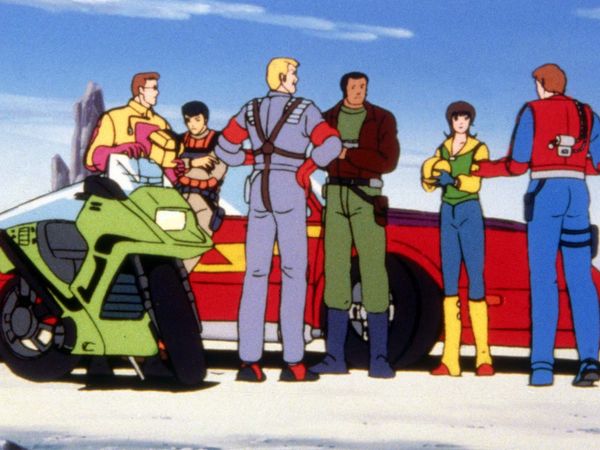 M.A.S.K. - Aventures dans le grand canyon
