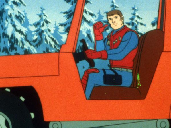 M.A.S.K. - La Force de gravité