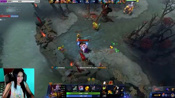 La Formidable Fem de Dota2 (Lolli Ken) - Episodio 54