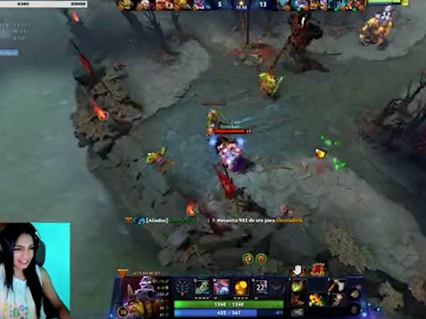 La Formidable Fem de Dota2 (Lolli Ken) - Episodio 54