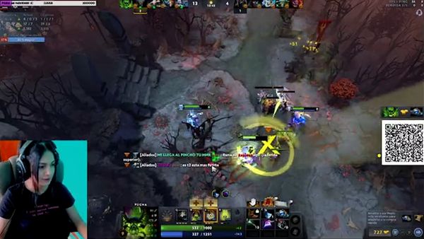 La Formidable Fem de Dota2 (Lolli Ken) - Episodio 49