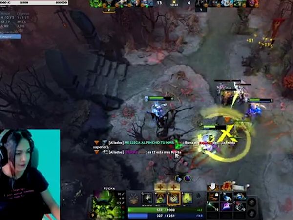 La Formidable Fem de Dota2 (Lolli Ken) - Episodio 49