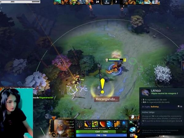 La Formidable Fem de Dota2 (Lolli Ken) - Episodio 55