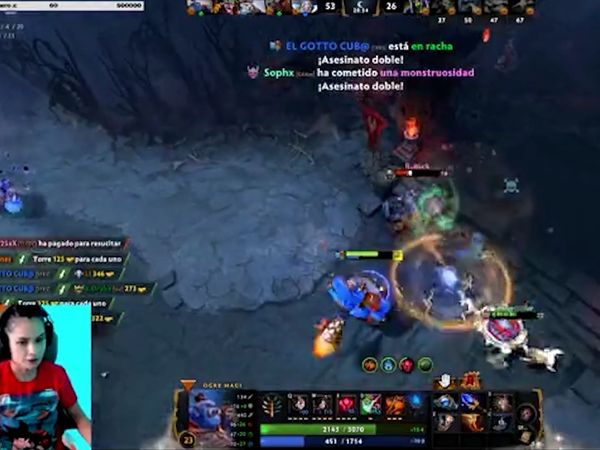 La Formidable Fem de Dota2 (Lolli Ken) - Episodio 89