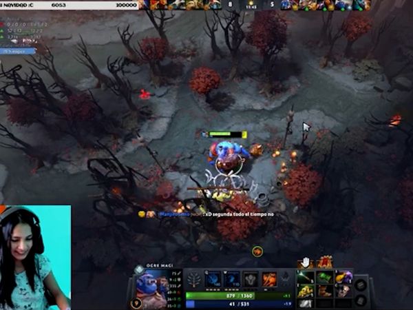 La Formidable Fem de Dota2 (Lolli Ken) - Episodio 85