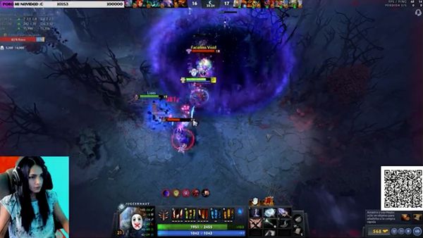 La Formidable Fem de Dota2 (Lolli Ken) - Episodio 88