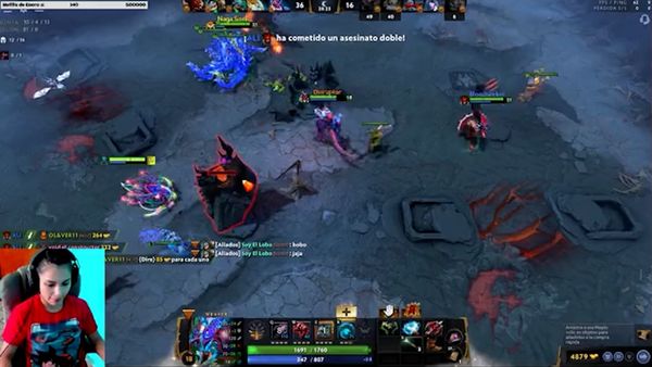 La Formidable Fem de Dota2 (Lolli Ken) - Episodio 90