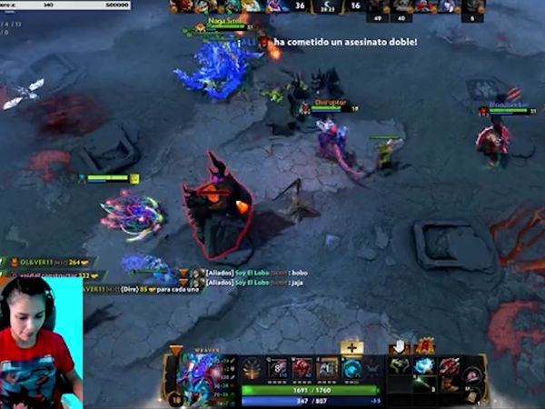 La Formidable Fem de Dota2 (Lolli Ken) - Episodio 90
