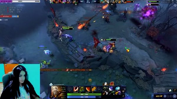 La Formidable Fem de Dota2 (Lolli Ken) - Episodio 94