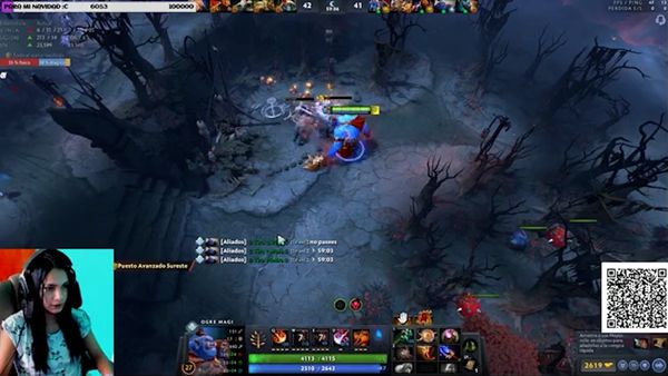 La Formidable Fem de Dota2 (Lolli Ken) - Episodio 86