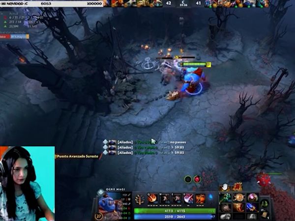 La Formidable Fem de Dota2 (Lolli Ken) - Episodio 86