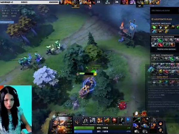 La Formidable Fem de Dota2 (Lolli Ken) - Episodio 87